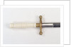 Greek ceremonial dirk by unknown