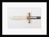 Greek ceremonial dirk by unknown