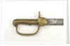 Hilt of  bayonet by Gill