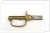 Hilt of  bayonet by Gill