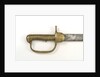 Hilt of  bayonet by Gill