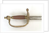 Hilt of infantry sword by unknown