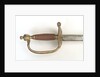 Hilt of infantry sword by unknown