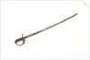 Open half-basket hilted sword by unknown