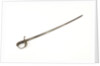 Open half-basket hilted sword by unknown