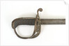 Open half-basket hilted sword by unknown