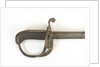 Open half-basket hilted sword by unknown