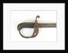 Open half-basket hilted sword by unknown