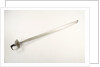 Army sword by J. Gill
