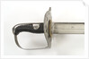 Army sword by J. Gill
