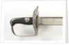 Army sword by J. Gill