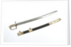 Straight stirrup hilted sword by Prosser