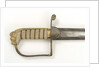 Straight stirrup hilted sword by Prosser