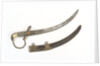 Curved bladed dirk by W. George