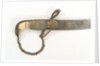 Curved bladed dirk by W. George