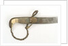 Curved bladed dirk by W. George