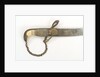 Curved bladed dirk by W. George