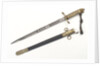 Dirk, made after 1856, which belonged to Rear-Admiral Geoffrey Frederick Burghard (active 1913-1952) by Gieves Ltd.