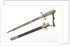 Dirk, made after 1856, which belonged to Rear-Admiral Geoffrey Frederick Burghard (active 1913-1952) by Gieves Ltd.