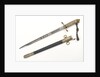 Dirk, made after 1856, which belonged to Rear-Admiral Geoffrey Frederick Burghard (active 1913-1952) by Gieves Ltd.