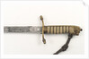 Dirk, made after 1856, which belonged to Rear-Admiral Geoffrey Frederick Burghard (active 1913-1952) by Gieves Ltd.
