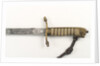Dirk, made after 1856, which belonged to Rear-Admiral Geoffrey Frederick Burghard (active 1913-1952) by Gieves Ltd.