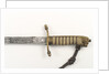 Dirk, made after 1856, which belonged to Rear-Admiral Geoffrey Frederick Burghard (active 1913-1952) by Gieves Ltd.