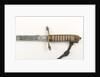 Dirk, made after 1856, which belonged to Rear-Admiral Geoffrey Frederick Burghard (active 1913-1952) by Gieves Ltd.