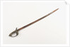 Solid half-basket hilted sword by Grindlay & Company