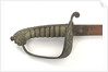 Solid half-basket hilted sword by Grindlay & Company