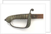 Solid half-basket hilted sword by Grindlay & Company