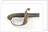 Brazilian sword by Unknown