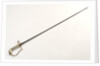Stirrup hilted dress sword by unknown