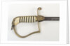 Stirrup hilted dress sword by unknown
