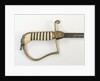 Stirrup hilted dress sword by unknown