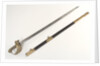 Pierced half-basket hilted sword by Batten & Adams