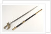 Pierced half-basket hilted sword by Batten & Adams