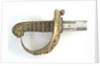 Pierced half-basket hilted sword by Batten & Adams