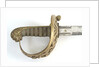 Pierced half-basket hilted sword by Batten & Adams