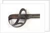 Hilt of hanger (sword) by Artillerie Inrichtingen