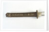 Hilt of tachi (sword) by Noshu Kanetoshi