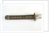 Hilt of tachi (sword) by Noshu Kanetoshi