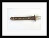 Hilt of tachi (sword) by Noshu Kanetoshi