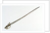 Russian S-bar hilted sword by unknown