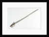 Russian S-bar hilted sword by unknown