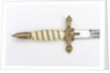 Hilt of German dirk by E. & F. Horster