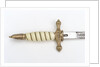 Hilt of German dirk by E. & F. Horster