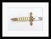 Hilt of German dirk by E. & F. Horster