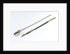 Solid half-basket hilted sword by W.E. Legge