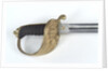Solid half-basket hilted sword by W.E. Legge